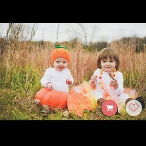 Candy Corn Tutu